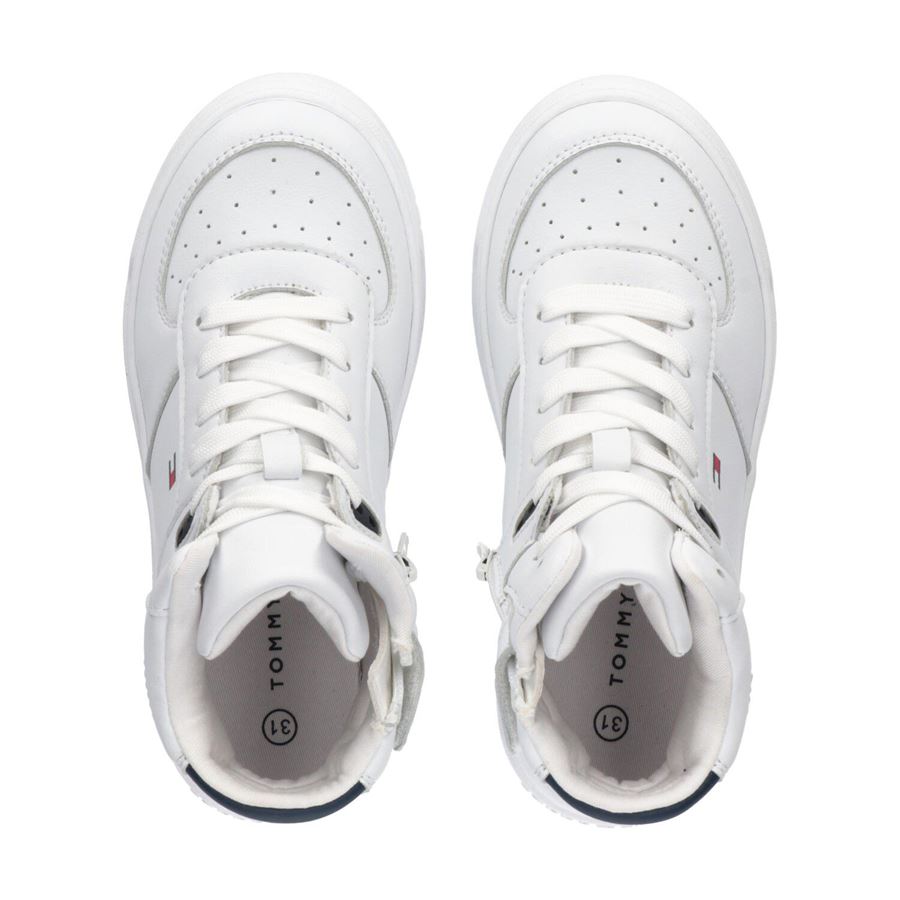 Sneaker alta allacciata da bambino Tommy Hilfiger | T3X9324831355100